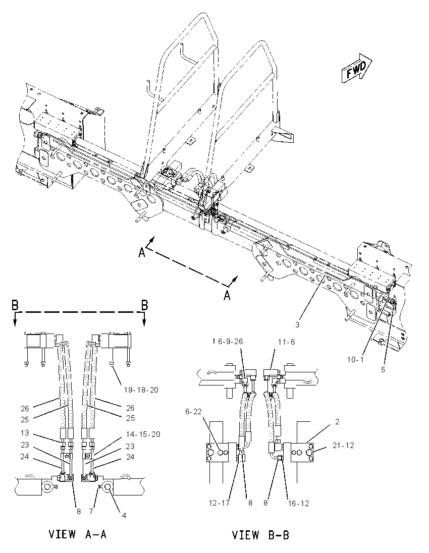 LINES GP-EXTENDER 1975289 CAT