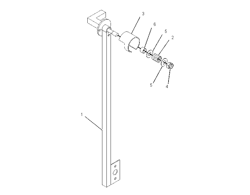 BRACKET GP-LIGHT 1924958 CAT