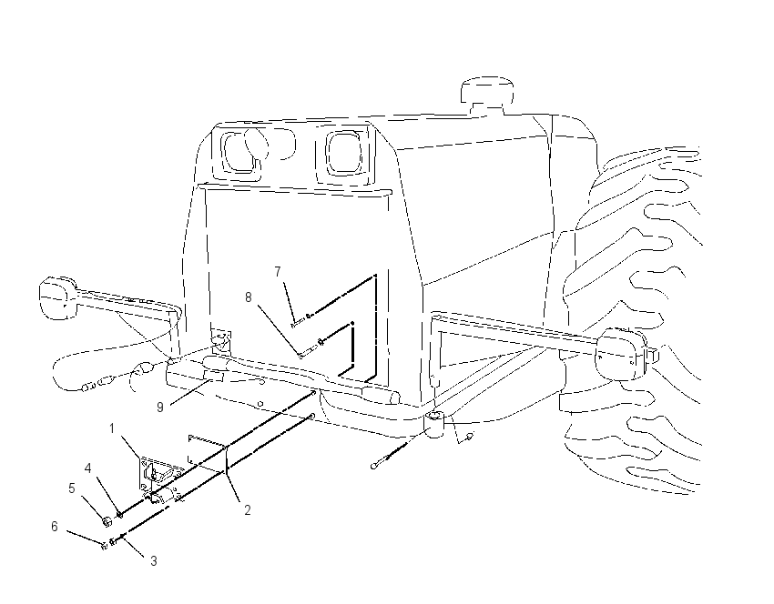 HITCH GP 1660135 CAT