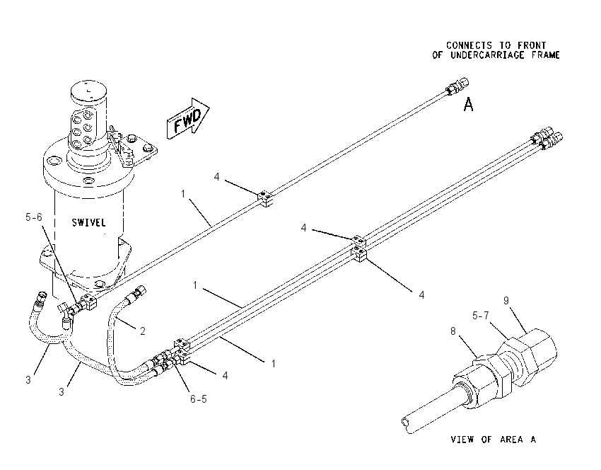 LINES GP-STABILIZER & BLADE 1363052 CAT
