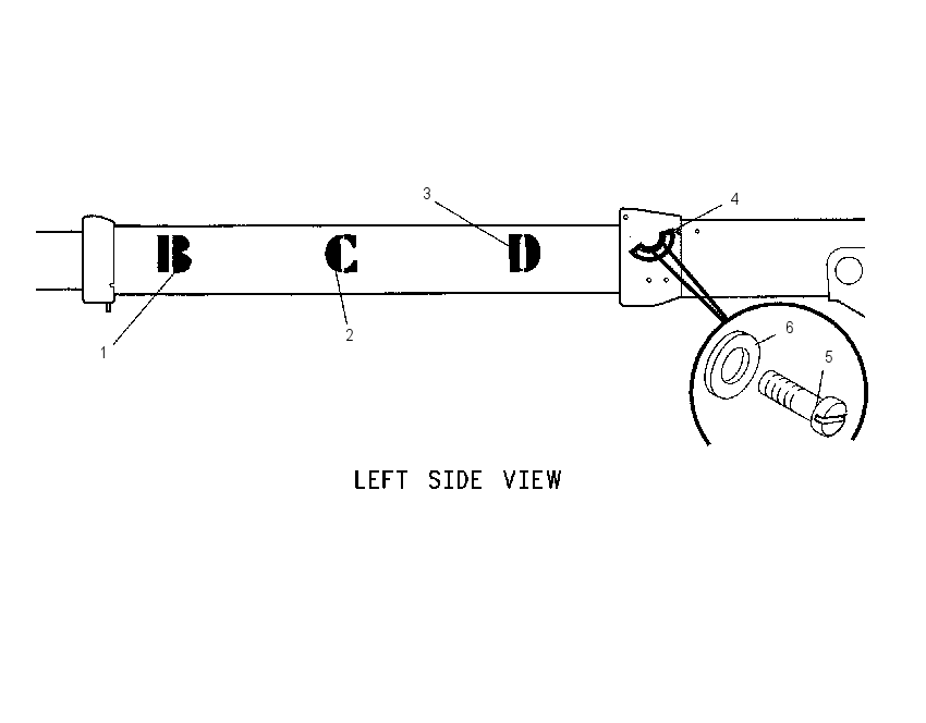 INDICATOR GP-RADIUS & ANGLE 8I6485 CAT