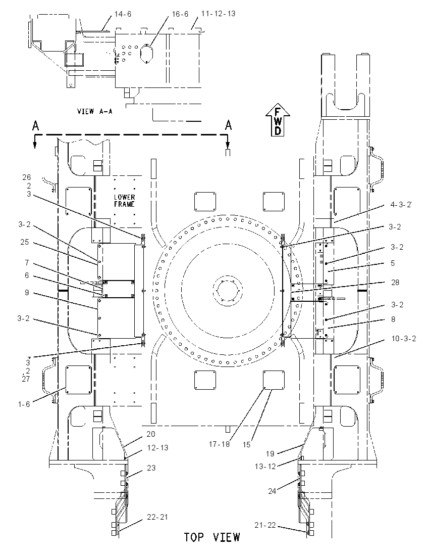 GUARD GP-UNDERCARRIAGE 1537774 CAT