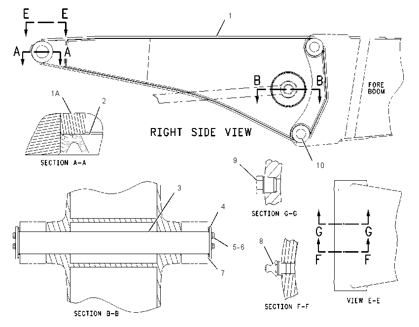 BOOM GP-STUB 1533383 CAT
