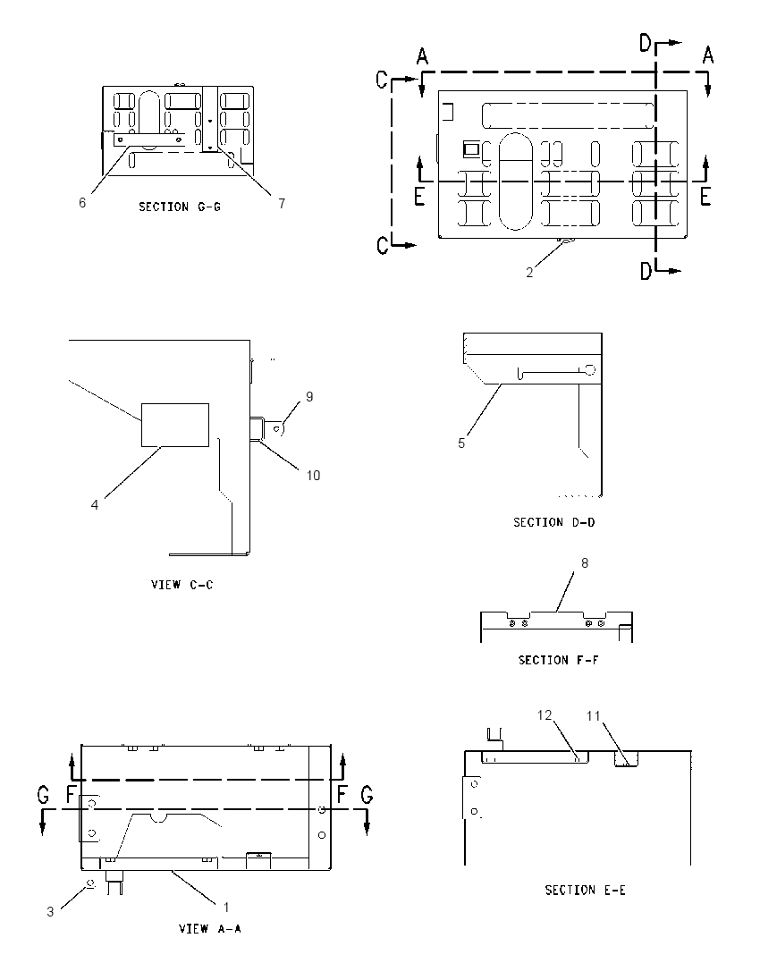 SUPPORT GP-PLATFORM 1750818 CAT