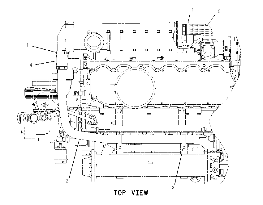 LINES GP-AUXILIARY SEA WATER 1788061 CAT