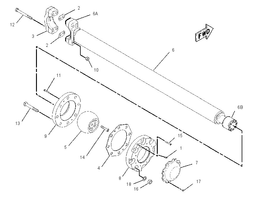 LINK GP-STABILIZER 1832957 CAT
