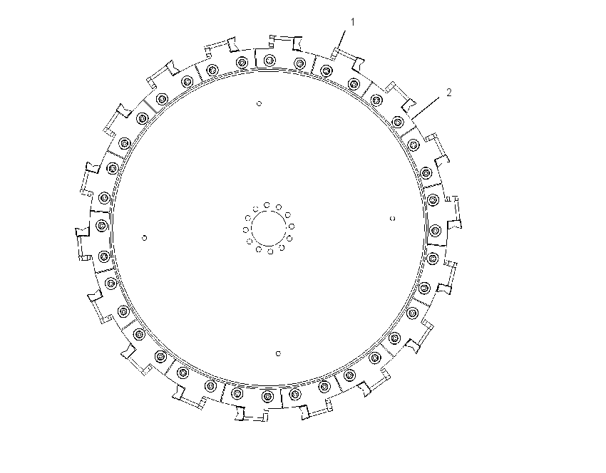 SAW GP-DISC 1794817 CAT