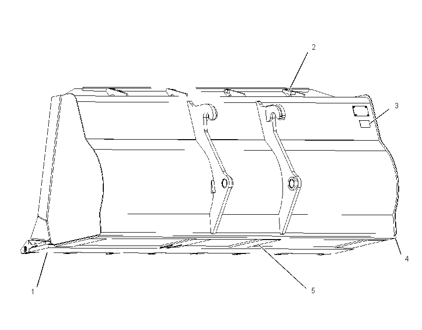 BUCKET AS-PENETRATION 1728560 CAT