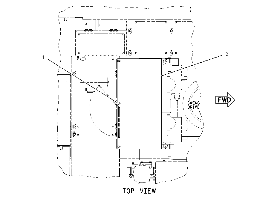 COVER GP-CONTROL VALVE 1990071 CAT