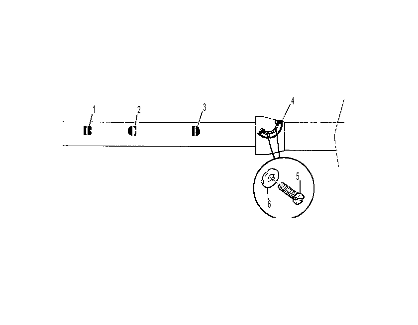 INDICATOR GP-RADIUS & ANGLE 8I5205 CAT