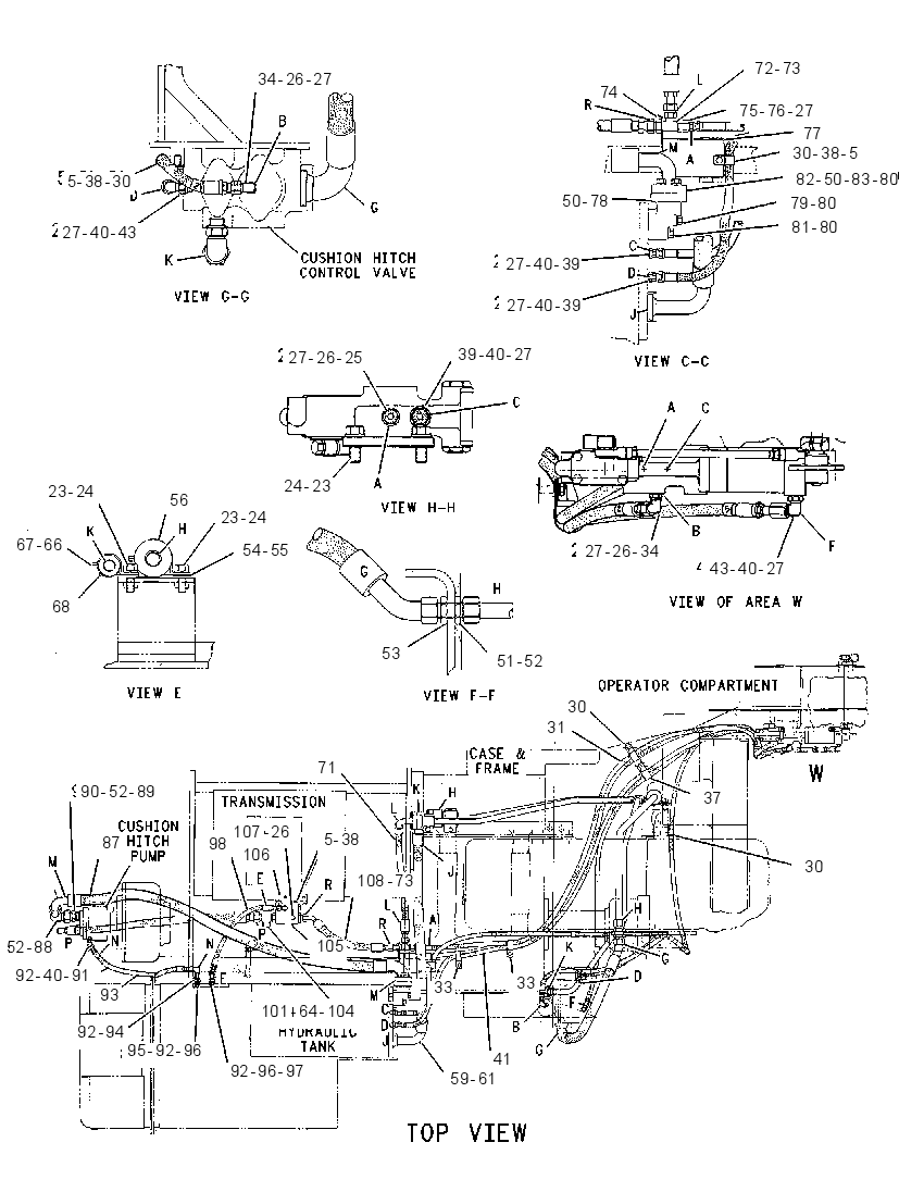 CONTROL GP-HITCH 8W6092 CAT