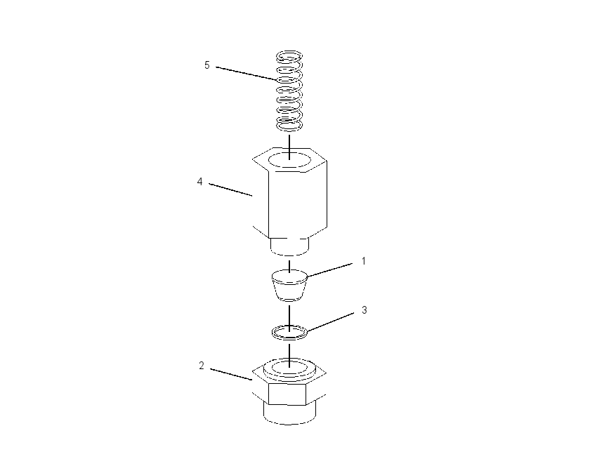 VALVE GP-BYPASS 1680298 CAT