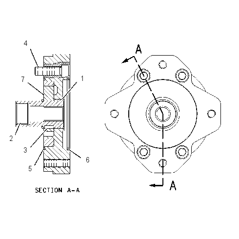 PUMP GP-CHARGE 1262486 CAT