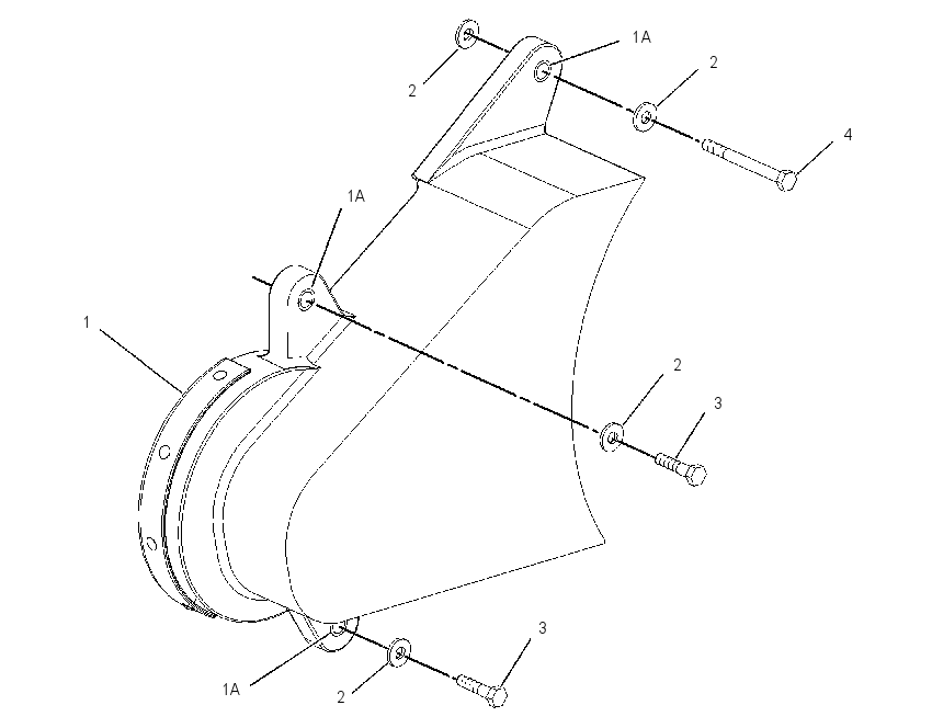 GUARD GP-ALTERNATOR 1739212 CAT