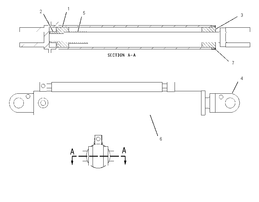 CYLINDER GP-ARCH 2015248 CAT