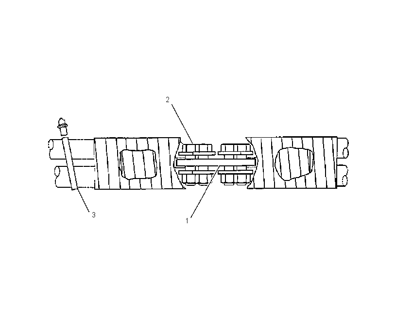 Подключение электрическое 7C2481 CAT