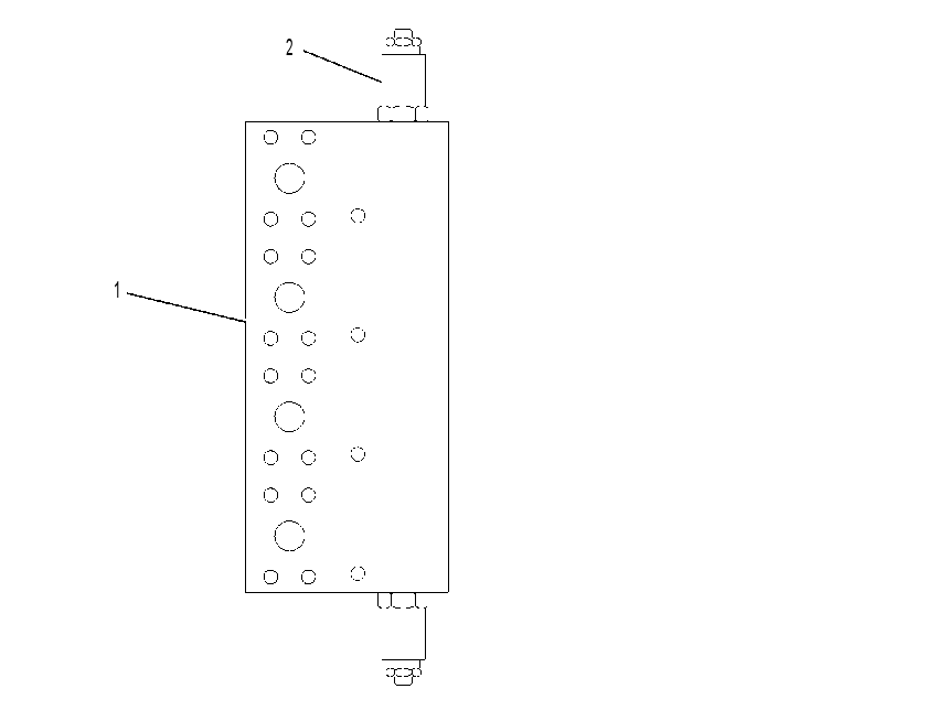 MANIFOLD GP-HYDRAULIC 2032242 CAT