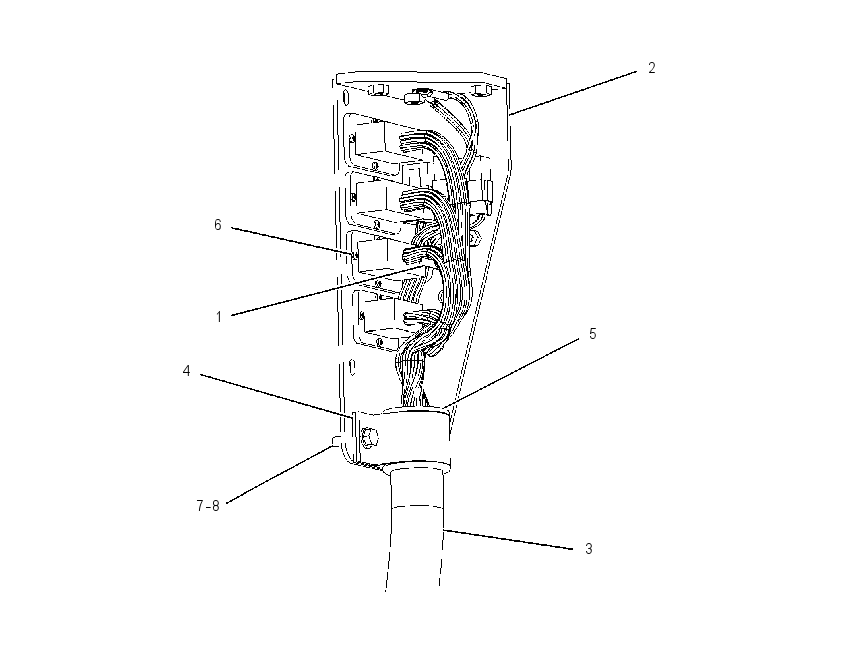 SUPPORT GP-WIRING HARNESS 1865035 CAT