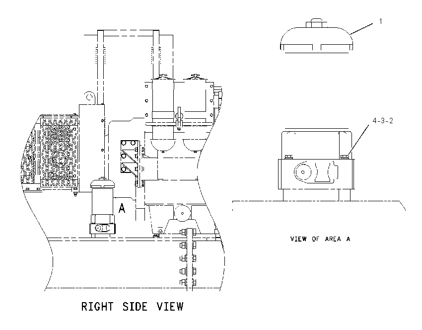 MOUNTING GP-FILTER 1916475 CAT