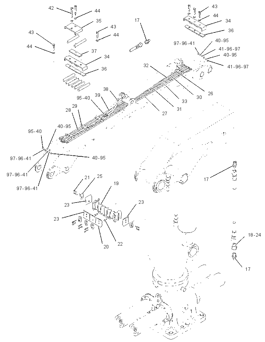 LINES GP-LOG LOADER 1946496 CAT