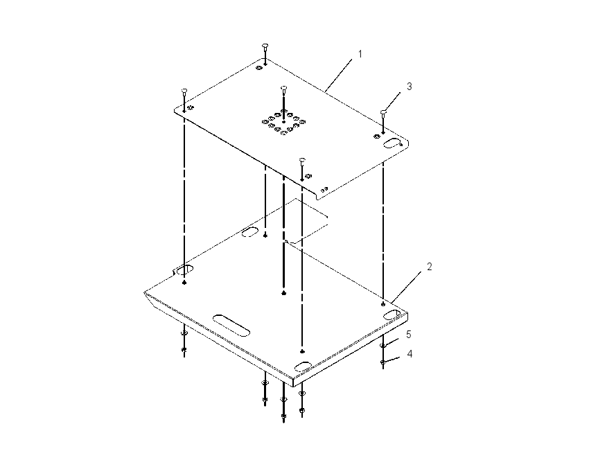 COVER GP-CONTROL VALVE 1939680 CAT