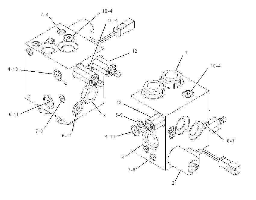VALVE GP-FAN REVERSING 2003114 CAT