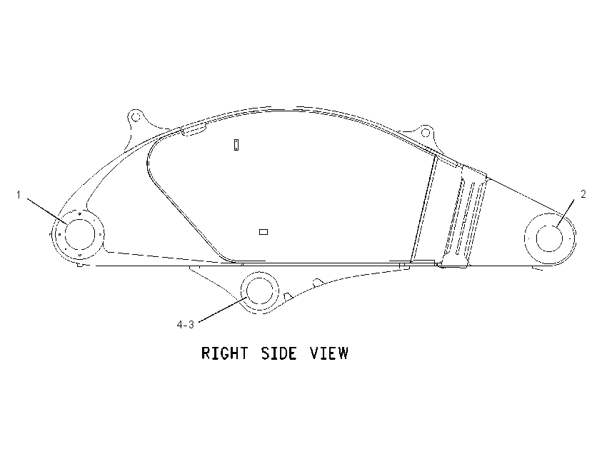 STICK & BEARING AS 1085790 CAT