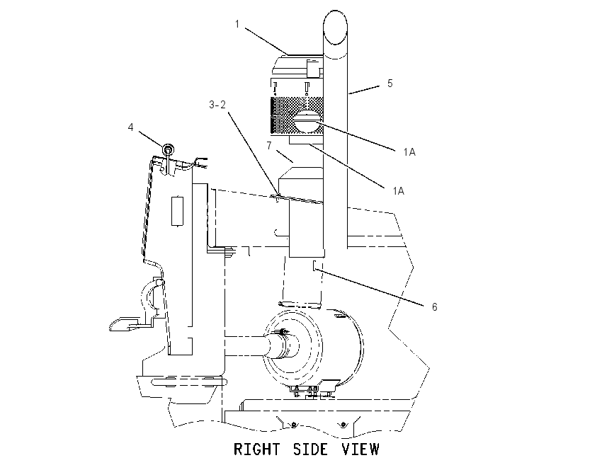 PRECLEANER AR 1635756 CAT