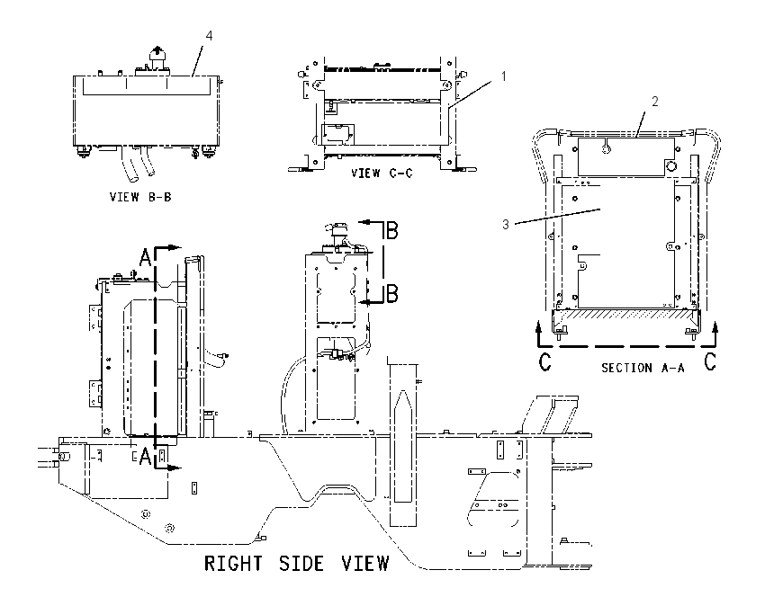 INSULATION GP-WEATHER 1910085 CAT