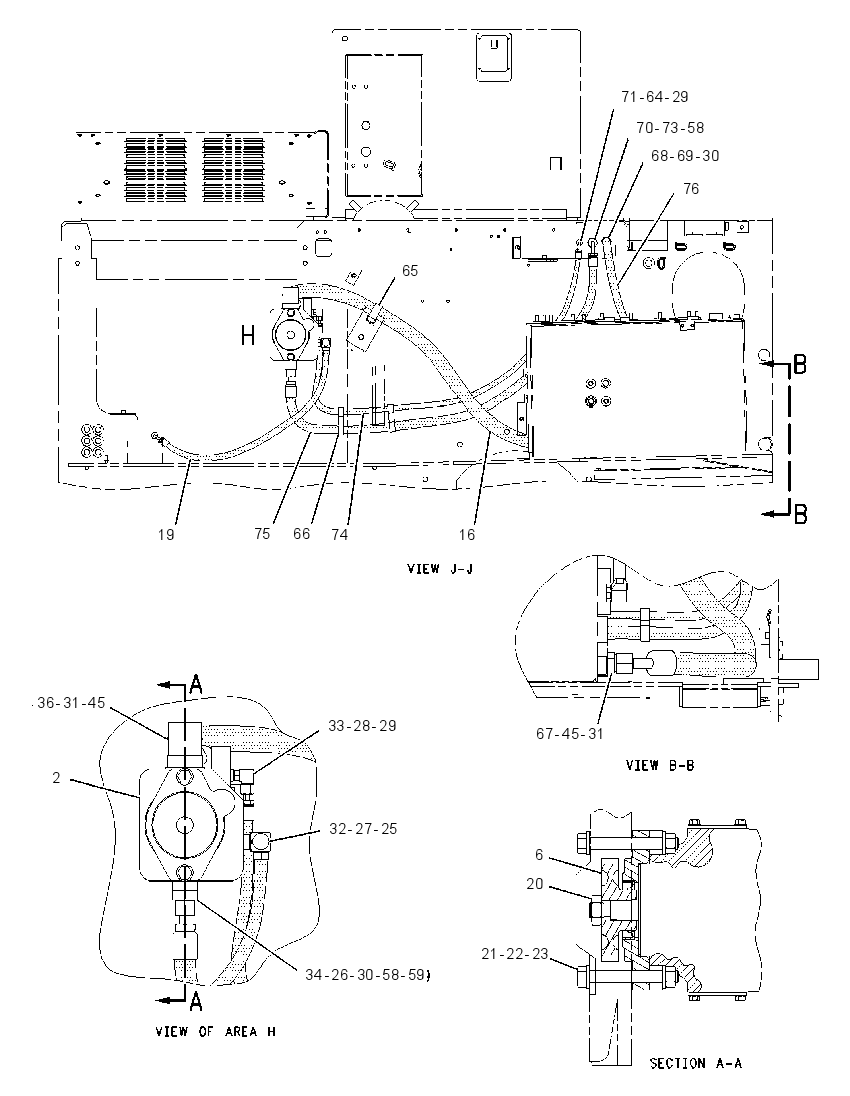 GENERATOR GP-HYDRAULIC 1947095 CAT