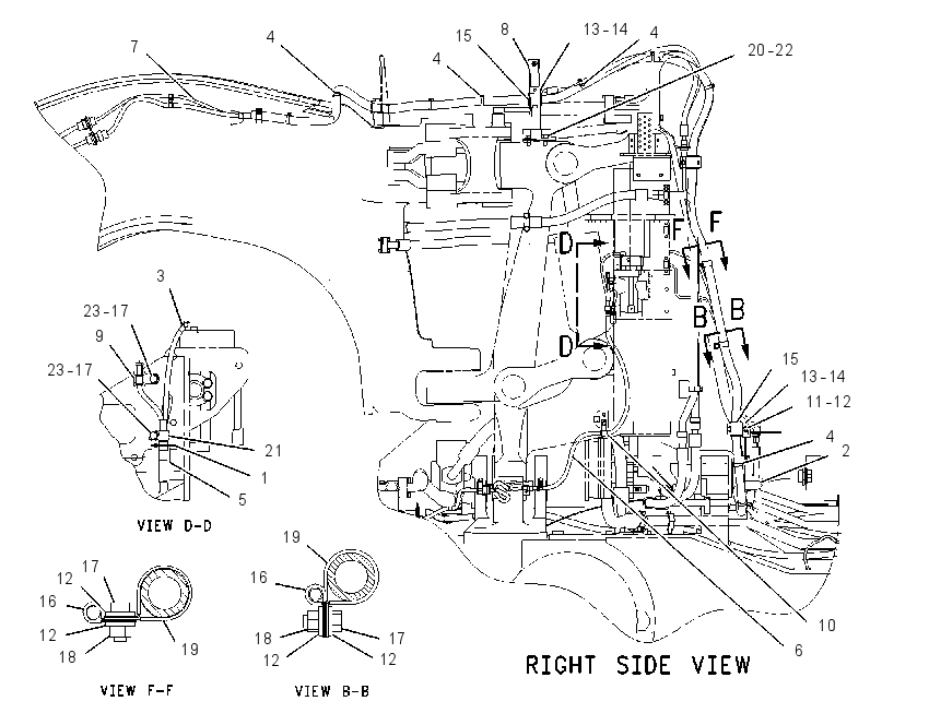 WIRING GP-HITCH 1841425 CAT