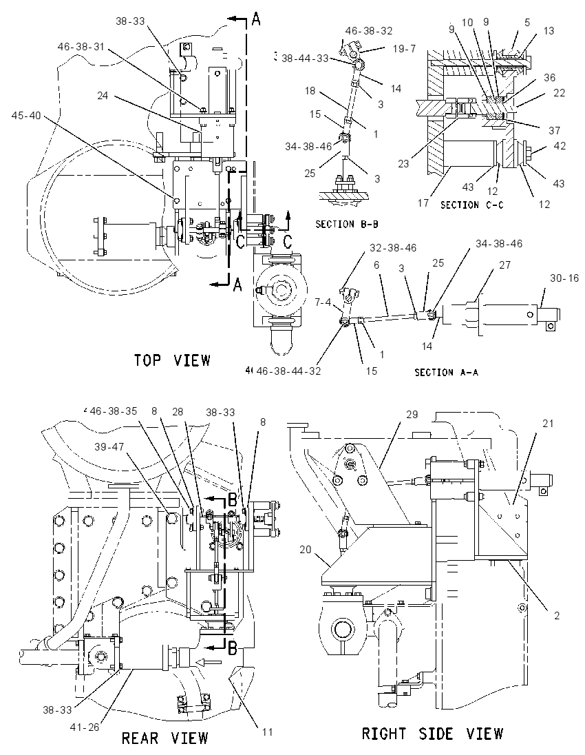 CONTROL GP-FUEL 1957964 CAT