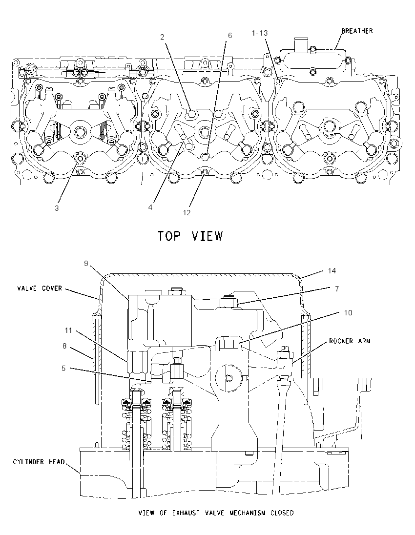 ENGINE BRAKE & MOUNTING GP 1172768 CAT