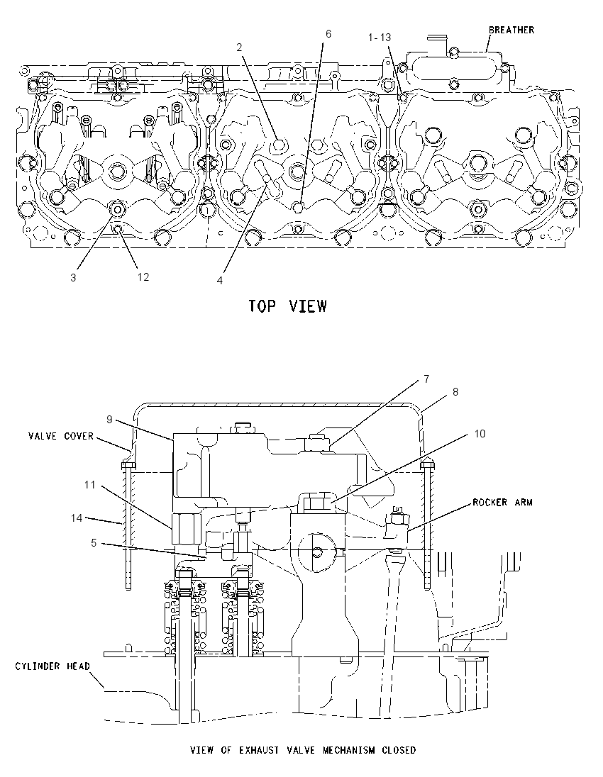 ENGINE BRAKE & MOUNTING GP 1292843 CAT