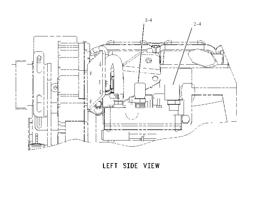 FITTING GP-AIR COMPRESSOR 1979640 CAT