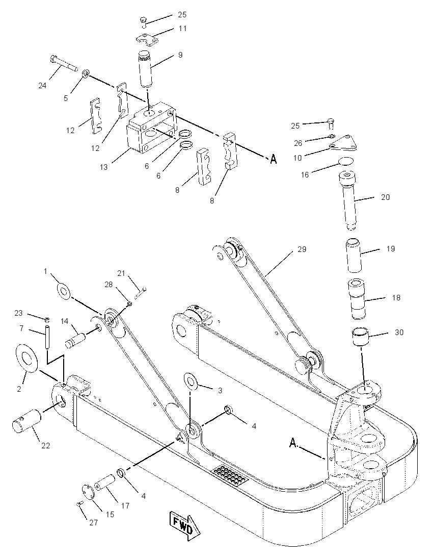 C-FRAME GROUP 1838351 CAT