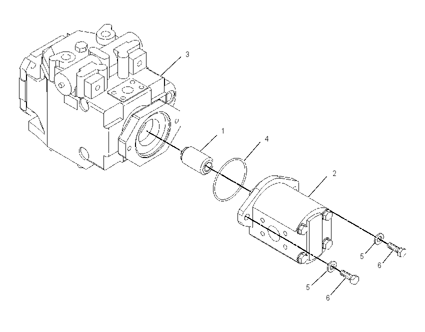 PUMP GP-PISTON & GEAR 1837008 CAT