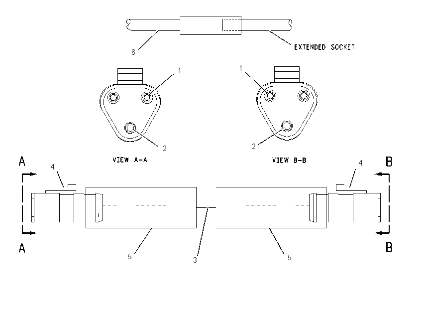 CABLE AS-EXTENSION 1650202 CAT