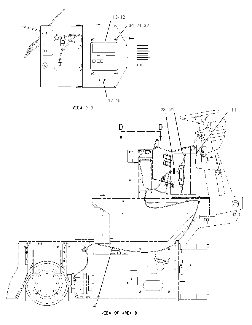 METER GP-VIBRATORY 2017200 CAT