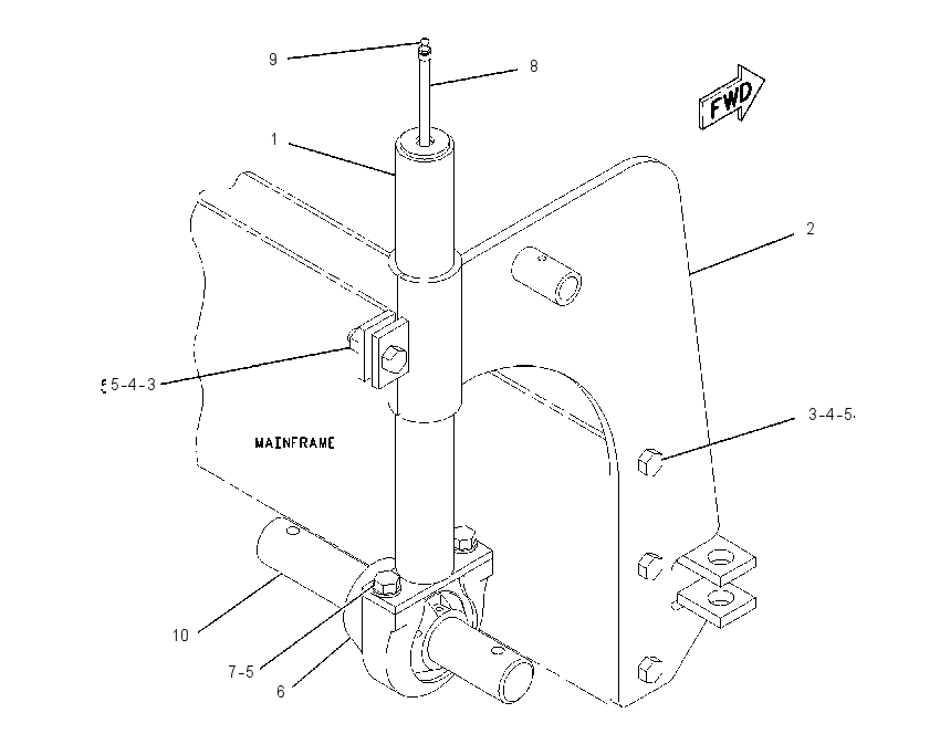 BEARING GP-AUGER 1169509 CAT