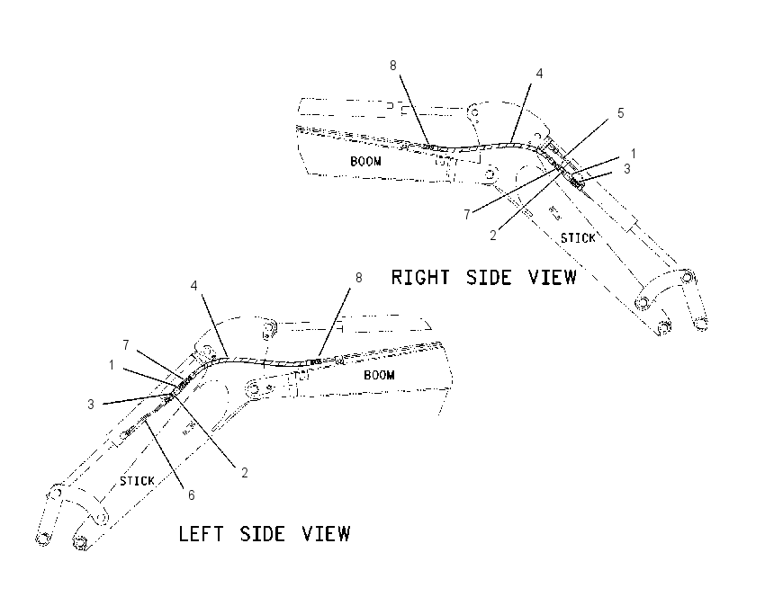 LINES GP-WORK TOOL 1761060 CAT