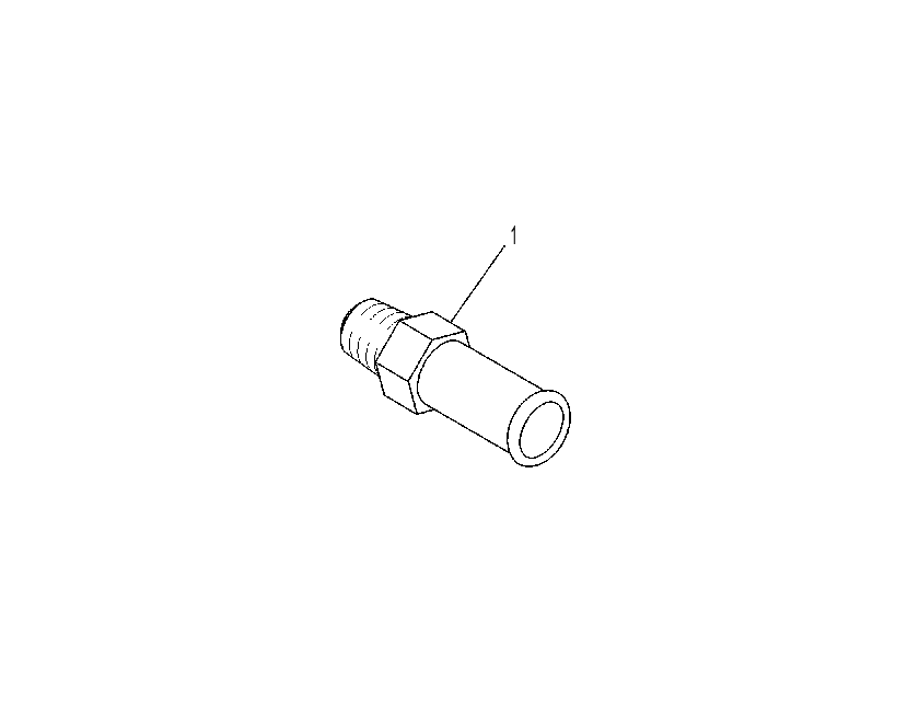 CONNECTOR GP-CAB HEATER LINES 3222427 CAT