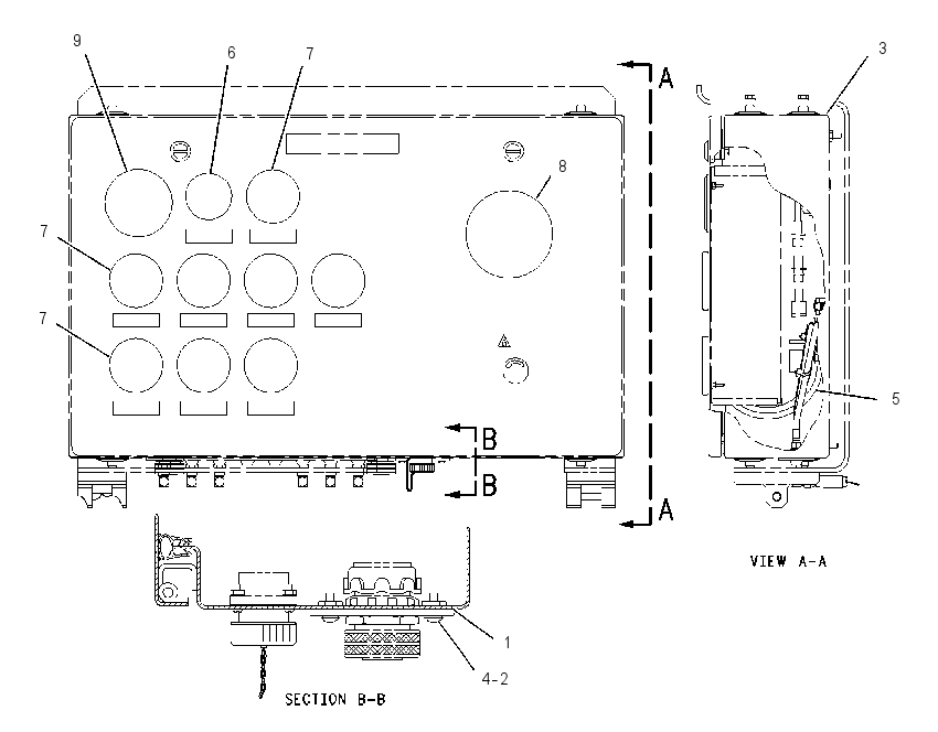 WIRING GP-INSTR & IGNITION 1094693 CAT