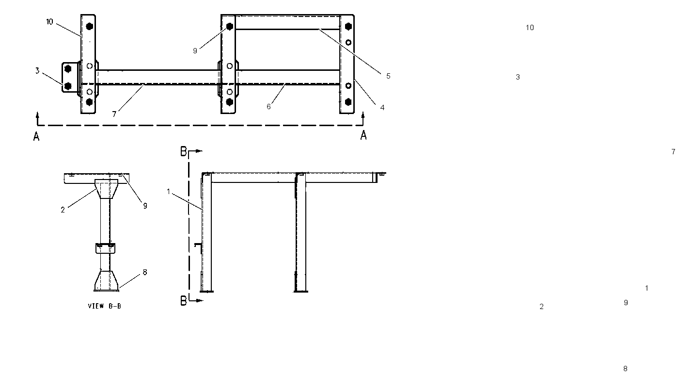 SUPPORT GP-PLATFORM 1750777 CAT