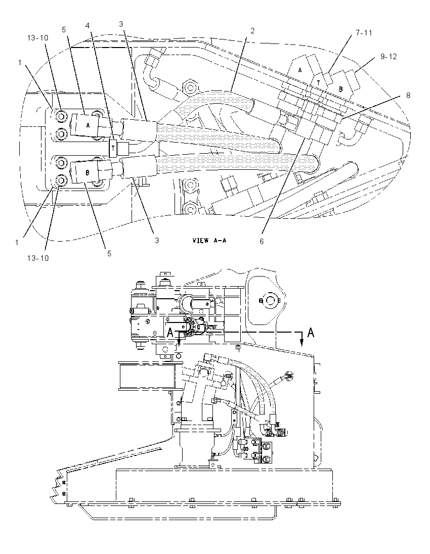 LINES GP-PISTON MOTOR 1988344 CAT