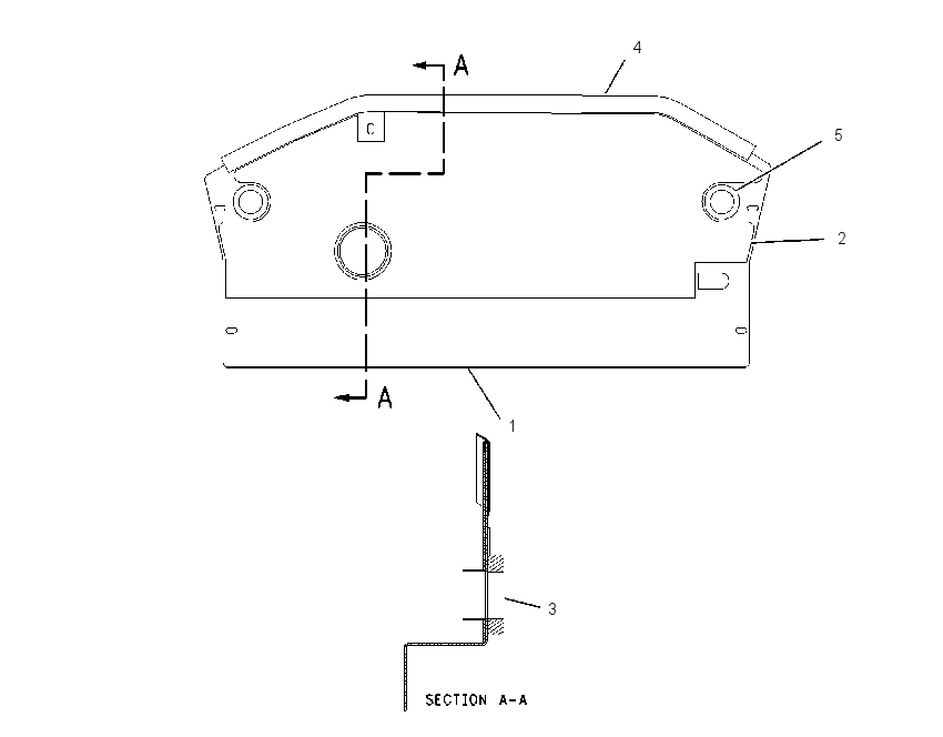 BOX AS-STORAGE 1594540 CAT