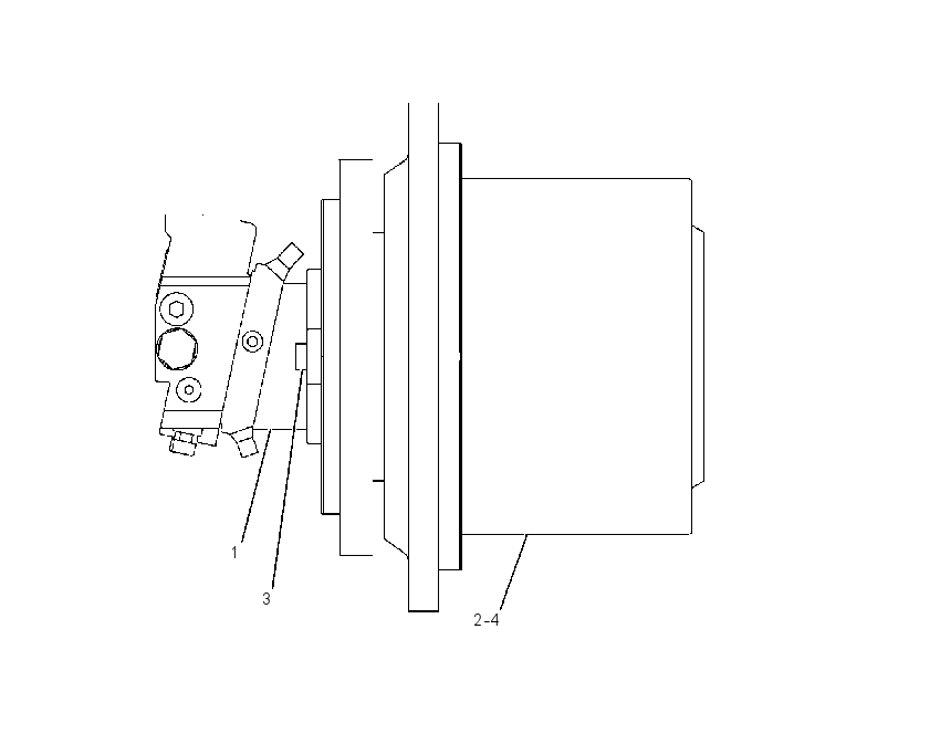 DRIVE GP-TRAVEL MOTOR & FINAL 1925567 CAT