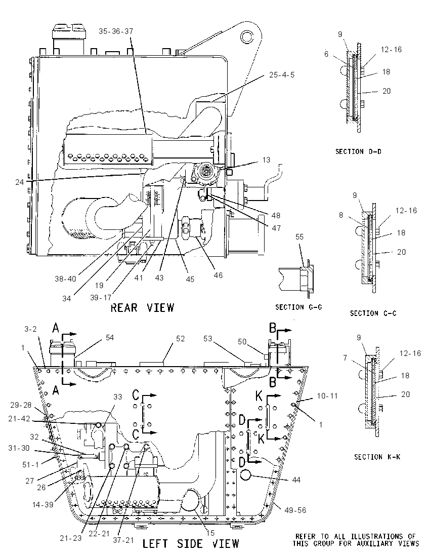 TANK GP-HYDRAULIC & XMSN 1375573 CAT
