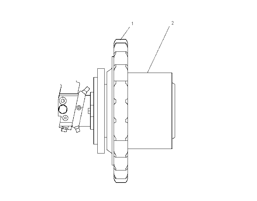 DRIVE AR-FINAL 1864145 CAT
