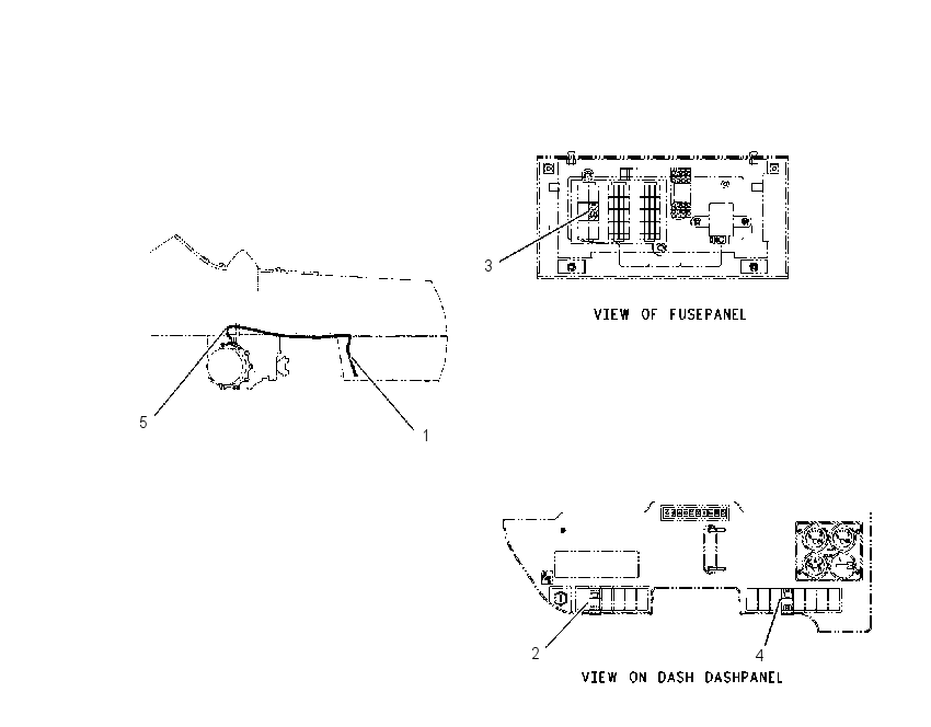 WIRING GP-STEERING 2024150 CAT